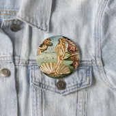 ボッティチェリの金星の誕生 缶バッジ (インサイチュ)