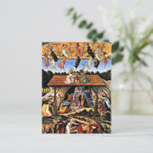 ボッティチェリザミスティカル出生 ポストカード (スタンド正面)