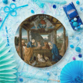 ボッティチェリザ出生 ペーパープレート (パーティー)