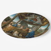 ボッティチェリザ出生 ペーパープレート (アングル)