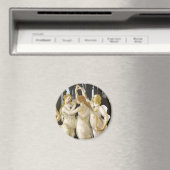 ボッティチェリスリーグレースルネッサンスファインアート マグネット (インサイチュ (食洗機))