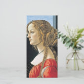 ボッティチェリポートレートオブシモネッタヴェスプッチ シーズンカード (スタンド正面)