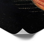 ボッティチェリポートレート・オブ・シモネッタ・ヴェスプッチ ポスター (角)