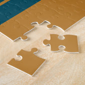 ボッティチェリマドンナと子 ジグソーパズル (側面)