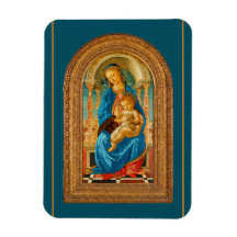 ボッティチェリマドンナと子