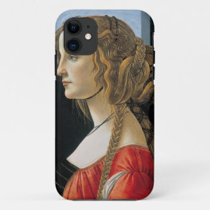 ボッティチェリルネッサ絵画ンスズ iPhone 11 ケース