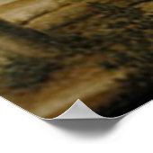 ボッティチェリ出生 ポスター (角)