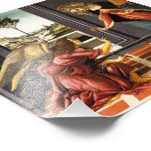 ボッティチェリ受胎告知 フォトプリント            (角)