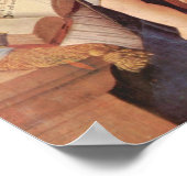 ボッティチェリ教えマドンナ子イエス ポスター (角)