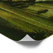 ボッティチェリ絵画ルネッサンス ポスター (角)