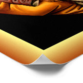 ボッティチェリ:キリストの子の崇拝~ ポスター (角)