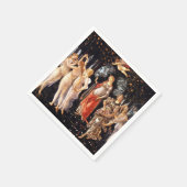 ボッティチェリ – プリマベラ1482 スタンダードカクテルナプキン (角)