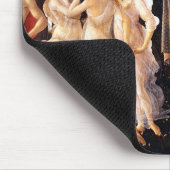 ボッティチェリ – プリマベラ1482 マウスパッド (コーナー)