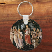 ボッティチェリ・プリマベラ キーホルダー (正面)