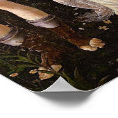 ボッティチェリ・プリマベラ ポスター (角)