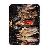 ボッティチェリ・プリマヴェラ磁石 マグネット (縦)