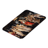 ボッティチェリ・プリマヴェラ磁石 マグネット (左側)