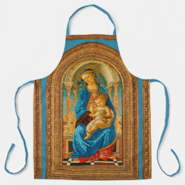 ボッティチェリ・マドンナと即位 エプロン