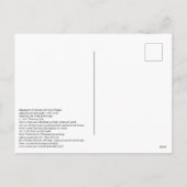 ボッティチェリ・マドンナと即位 シーズンポストカード (裏面)