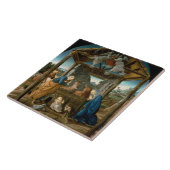 ボッティチェリ – 出生、 タイル (側面)