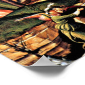 ボッティチェリ – 神秘的な出生 ポスター (角)