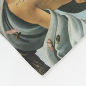 ボッティチェリ – 誕生オブビーナス1483 フリースブランケット (角)