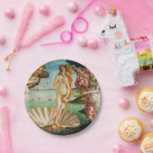 ボッティチェリ – 誕生オブビーナス1483 ペーパープレート (パーティー)