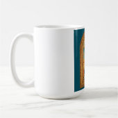 ボッティチェリ(1445年~1510年)マドンナ子即位 コーヒーマグカップ (左)