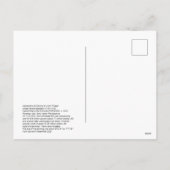 ボッティチェリ（1445年～1510年）マドンナ子即位 シーズンポストカード (裏面)