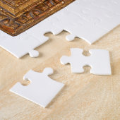 ボッティチェリ(1445年~1510年)マドンナ子即位 ジグソーパズル (側面)