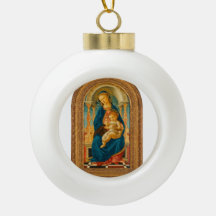 ボッティチェリ（1445年～1510年）マドンナ子即位