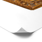 ボッティチェリ（1445年～1510年）マドンナ子即位 ポスター (角)