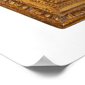 ボッティチェリ（1445年～1510年）マドンナ子即位 ポスター (角)