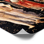 ボッティチェリ – La Primavera .春 ポスター (角)