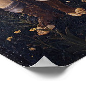 ボッティチェリ – Primavera 1482 ポスター (角)