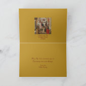 ボッティチーニのマジホリデー崇拝 シーズンカード (内部)