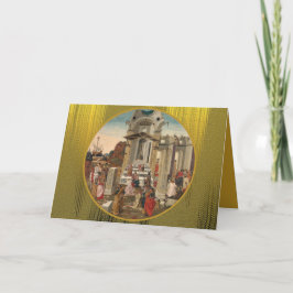 ボッティチーニのマジホリデー崇拝 シーズンカード