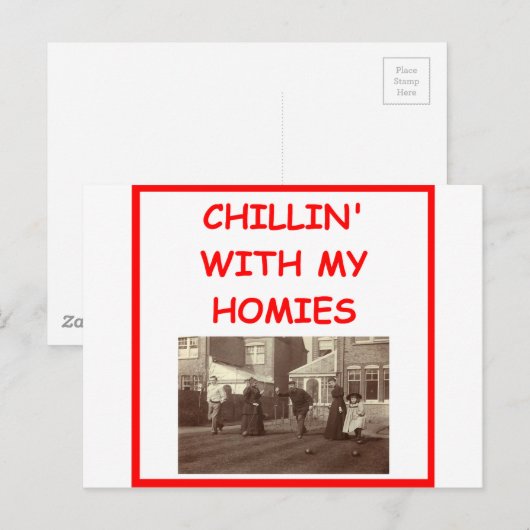 ボッテン ポストカード (正面/裏面)