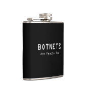 ボットネットは人間でもある フラスク (右)