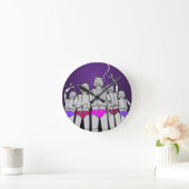 ボットハガーの反乱の製品！ ラウンド壁時計 (ホーム)