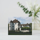 ボットミンゲン城, バーゼル, スイス ポストカード (スタンド正面)