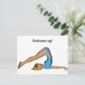 ボットムアップ！ ポストカード (スタンド正面)