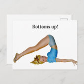 ボットムアップ！ ポストカード (正面/裏面)