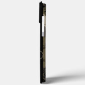 ボットムランド迷彩柄アメリカ国旗と兵士 Case-Mate iPhoneケース (裏面 / 左)