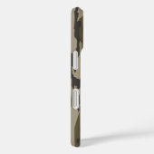 ボットムランド迷彩柄キャンプギア迷彩柄 Case-Mate iPhoneケース (裏面 / 右)