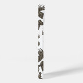 ボットムランド迷彩柄コケットボウディアー狩り女性 Case-Mate iPhoneケース (裏面 / 右)