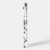 ボットムランド迷彩柄コケットボウディアー狩り女性 Case-Mate iPhoneケース (裏面 / 左)