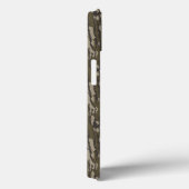 ボットムランド迷彩柄ターキーフェザー Case-Mate iPhoneケース (裏面 / 右)