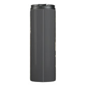 ボットムランド迷彩柄ダック狩りアメリカ国旗USA タンブラー (裏面)