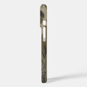 ボットムランド迷彩柄ホワイトテールディアバック狩り迷彩柄 Case-Mate iPhoneケース (裏面 / 左)